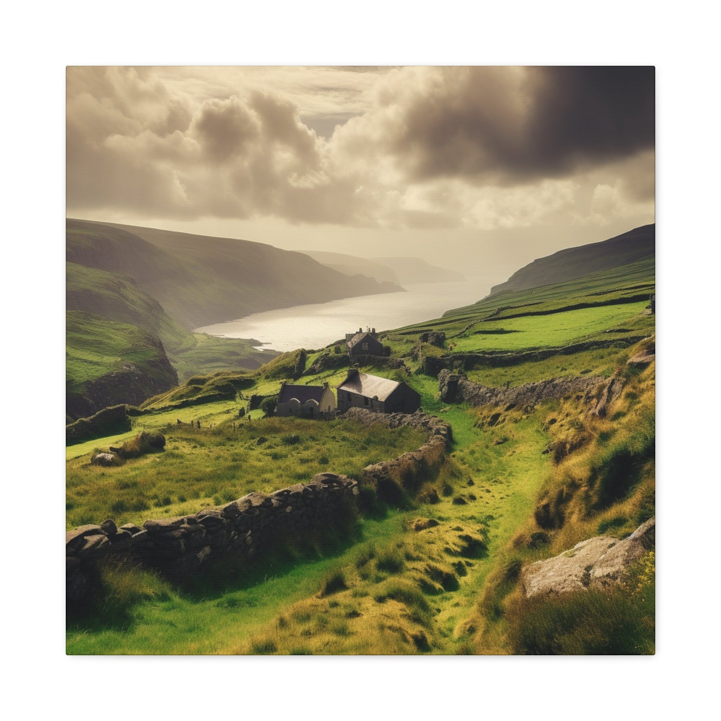 "Ireland Photo" Canvas Wall Art - Weave Got Gifts - Unique Gifts You Won’t Find Anywhere Else!