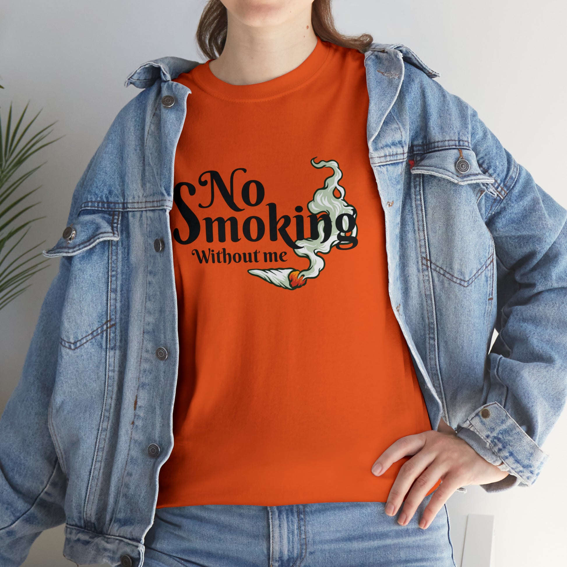 "No Smoking Without Me" T-Shirt - Weave Got Gifts - Unique Gifts You Won’t Find Anywhere Else!