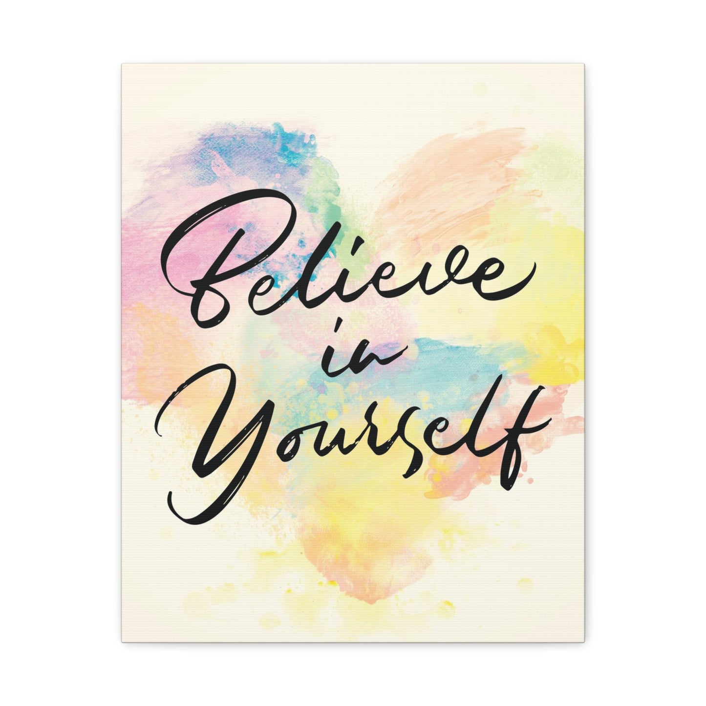 "Believe In Yourself" Wall Art - Weave Got Gifts - Unique Gifts You Won’t Find Anywhere Else!