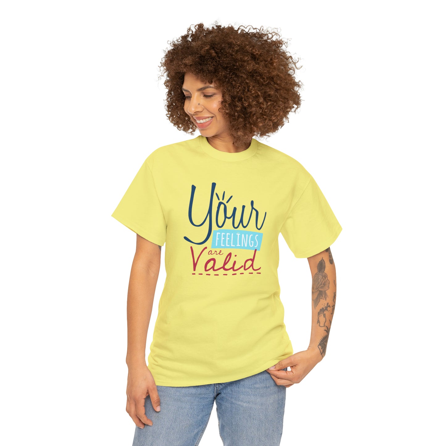 "Your Feelings Are Valid" T-Shirt - Weave Got Gifts - Unique Gifts You Won’t Find Anywhere Else!