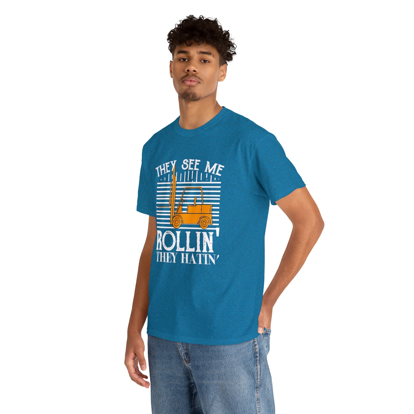 "Fork Lift Driver" T-Shirt - Weave Got Gifts - Unique Gifts You Won’t Find Anywhere Else!