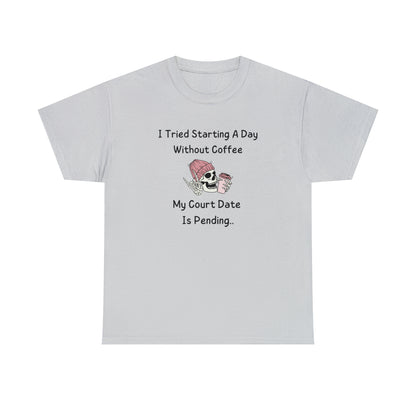 "I Tried A Day Without Coffee" T-Shirt - Weave Got Gifts - Unique Gifts You Won’t Find Anywhere Else!