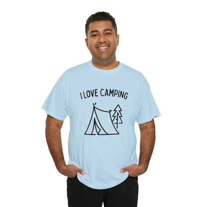 "I Love Camping" T-Shirt - Weave Got Gifts - Unique Gifts You Won’t Find Anywhere Else!