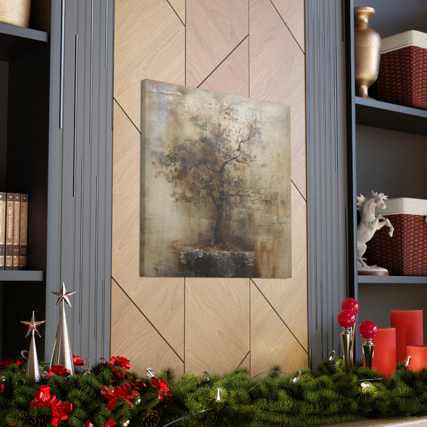 "Wabi Sabi Tree Painting" Wall Art - Weave Got Gifts - Unique Gifts You Won’t Find Anywhere Else!