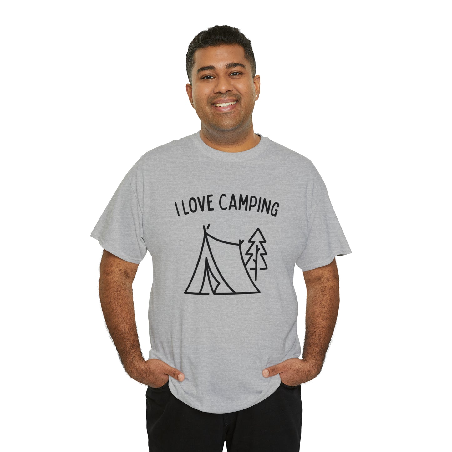 "I Love Camping" T-Shirt - Weave Got Gifts - Unique Gifts You Won’t Find Anywhere Else!