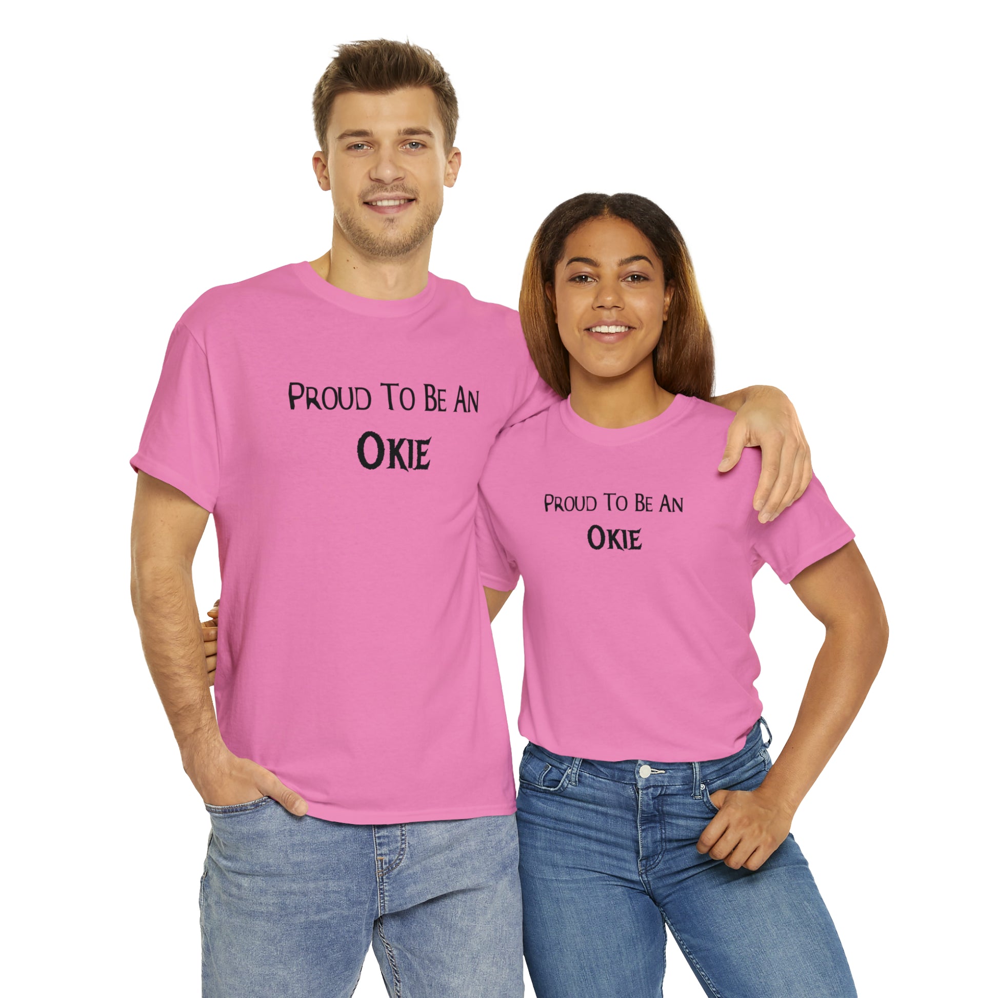 "Proud To Be An Okie" T-shirt - Weave Got Gifts - Unique Gifts You Won’t Find Anywhere Else!