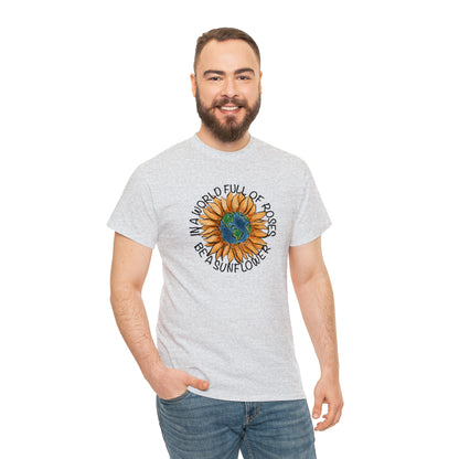 "Be A Sunflower" T-shirt - Weave Got Gifts - Unique Gifts You Won’t Find Anywhere Else!