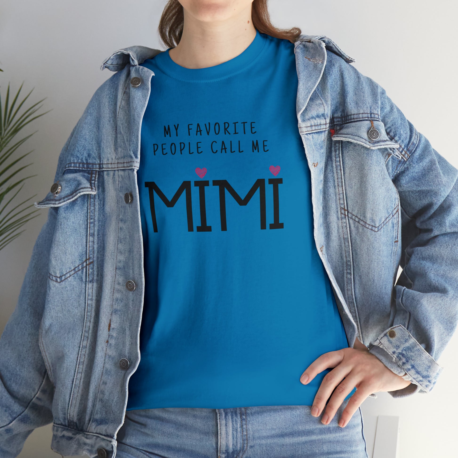 "My Favorite People Call Me Mimi" T-Shirt - Weave Got Gifts - Unique Gifts You Won’t Find Anywhere Else!