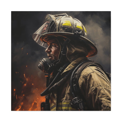 "Firefighter" Wall Art - Weave Got Gifts - Unique Gifts You Won’t Find Anywhere Else!