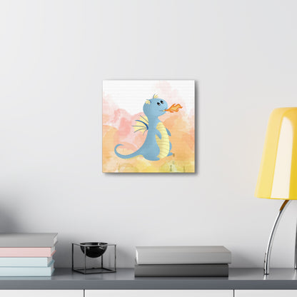 "Fire Dragon" Kids Wall Art - Weave Got Gifts - Unique Gifts You Won’t Find Anywhere Else!