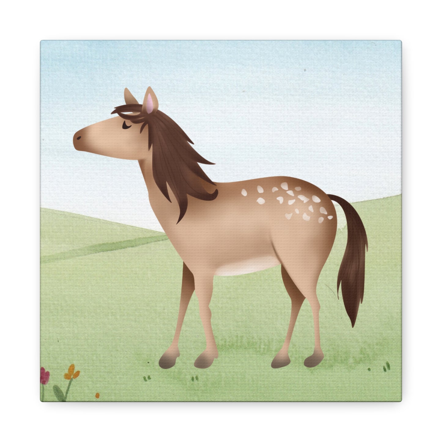 "Farm Horse" Kids Wall Art - Weave Got Gifts - Unique Gifts You Won’t Find Anywhere Else!