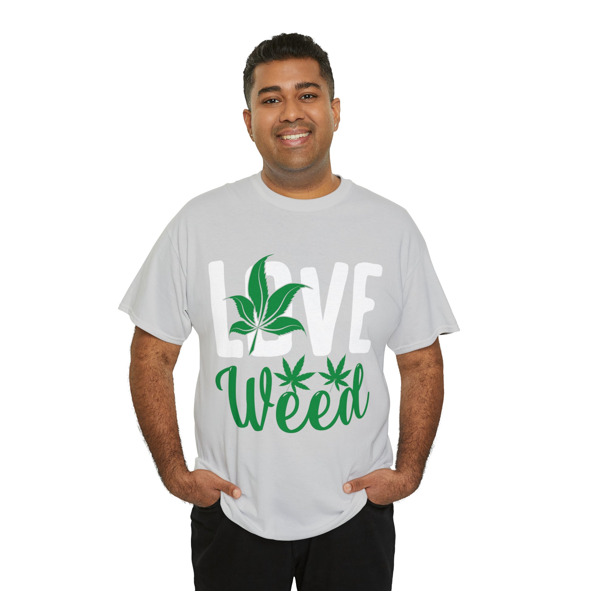 "Love Weed" T-Shirt - Weave Got Gifts - Unique Gifts You Won’t Find Anywhere Else!