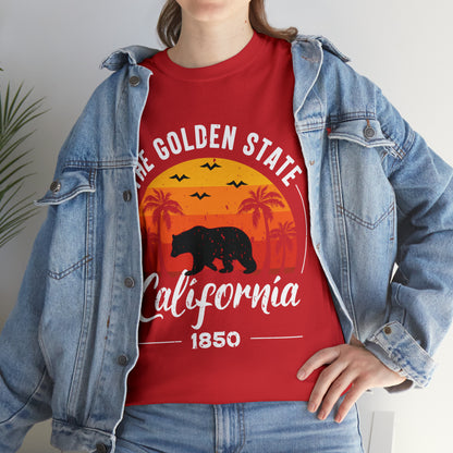 "The Golden State" T-Shirt - Weave Got Gifts - Unique Gifts You Won’t Find Anywhere Else!