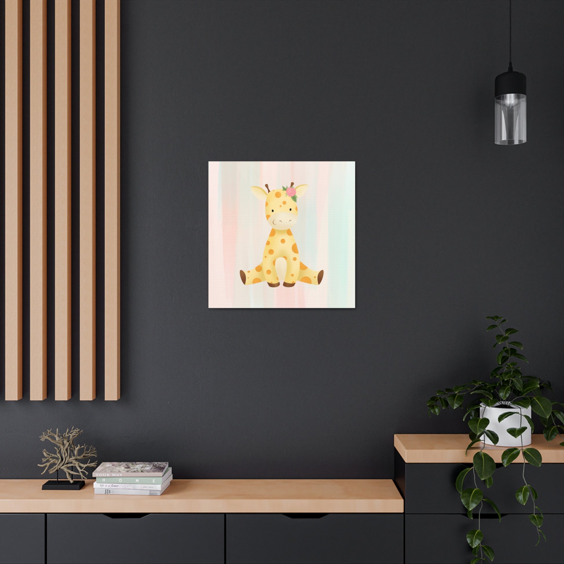 "Baby Giraffe" Wall Art - Weave Got Gifts - Unique Gifts You Won’t Find Anywhere Else!