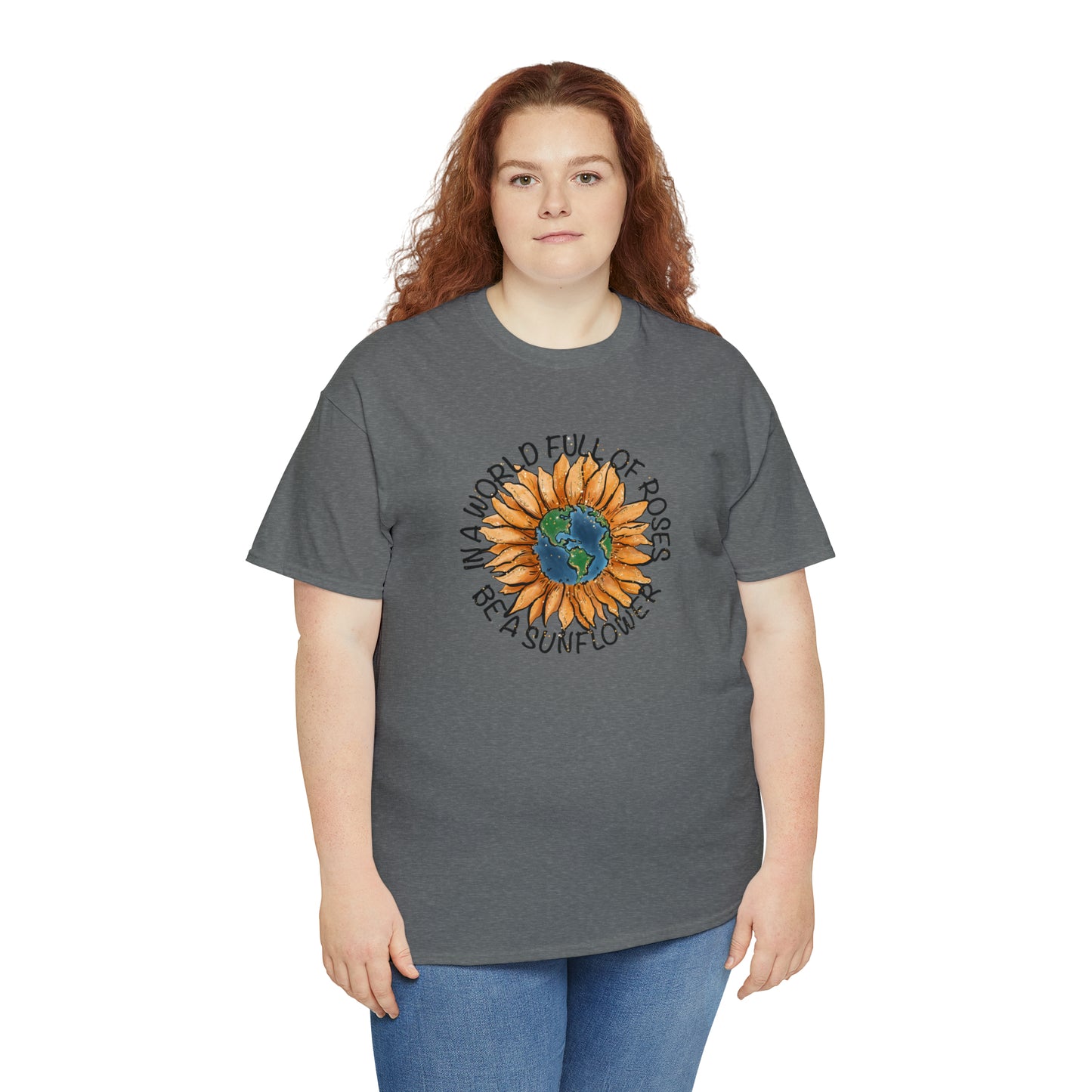 "Be A Sunflower" T-shirt - Weave Got Gifts - Unique Gifts You Won’t Find Anywhere Else!