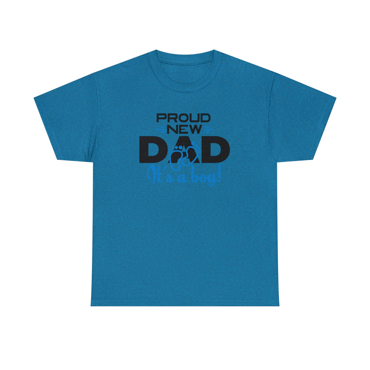 "New Boy Dad" T-Shirt - Weave Got Gifts - Unique Gifts You Won’t Find Anywhere Else!