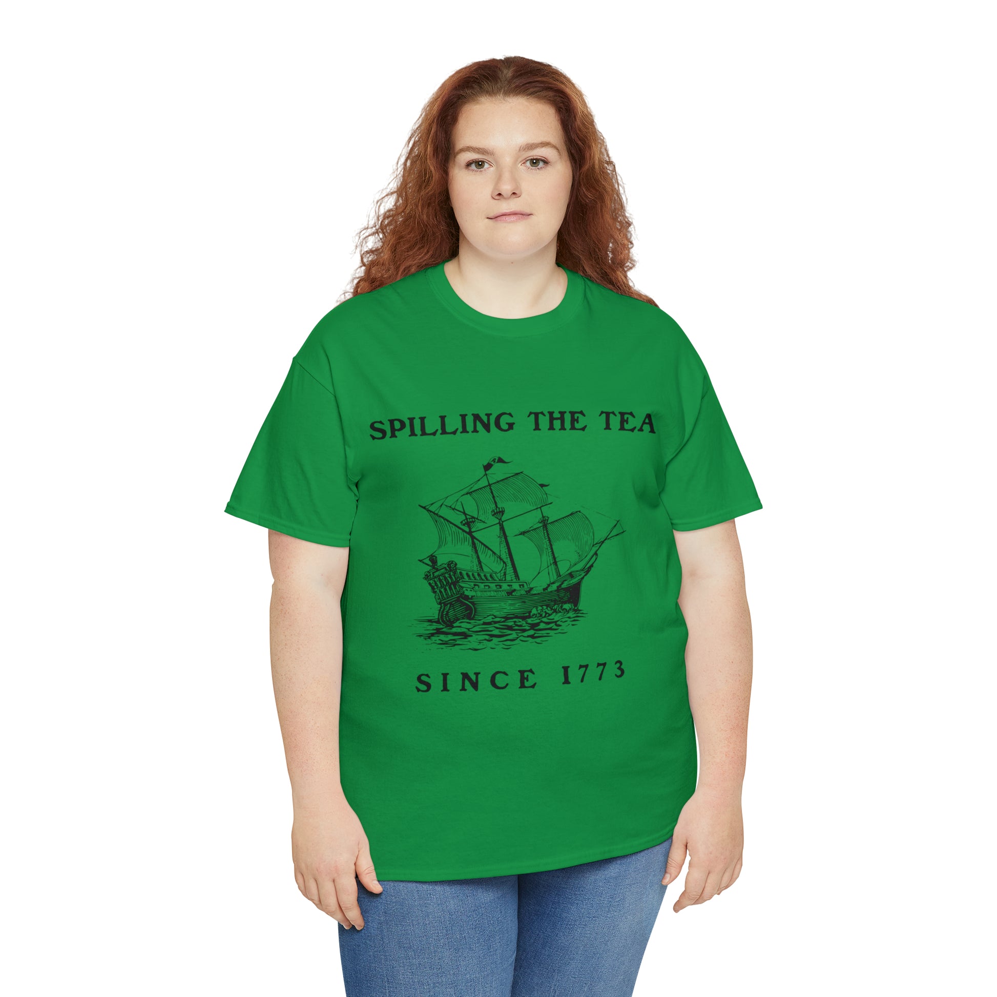 "Spilling The Tea, Since 1773" T-Shirt - Weave Got Gifts - Unique Gifts You Won’t Find Anywhere Else!