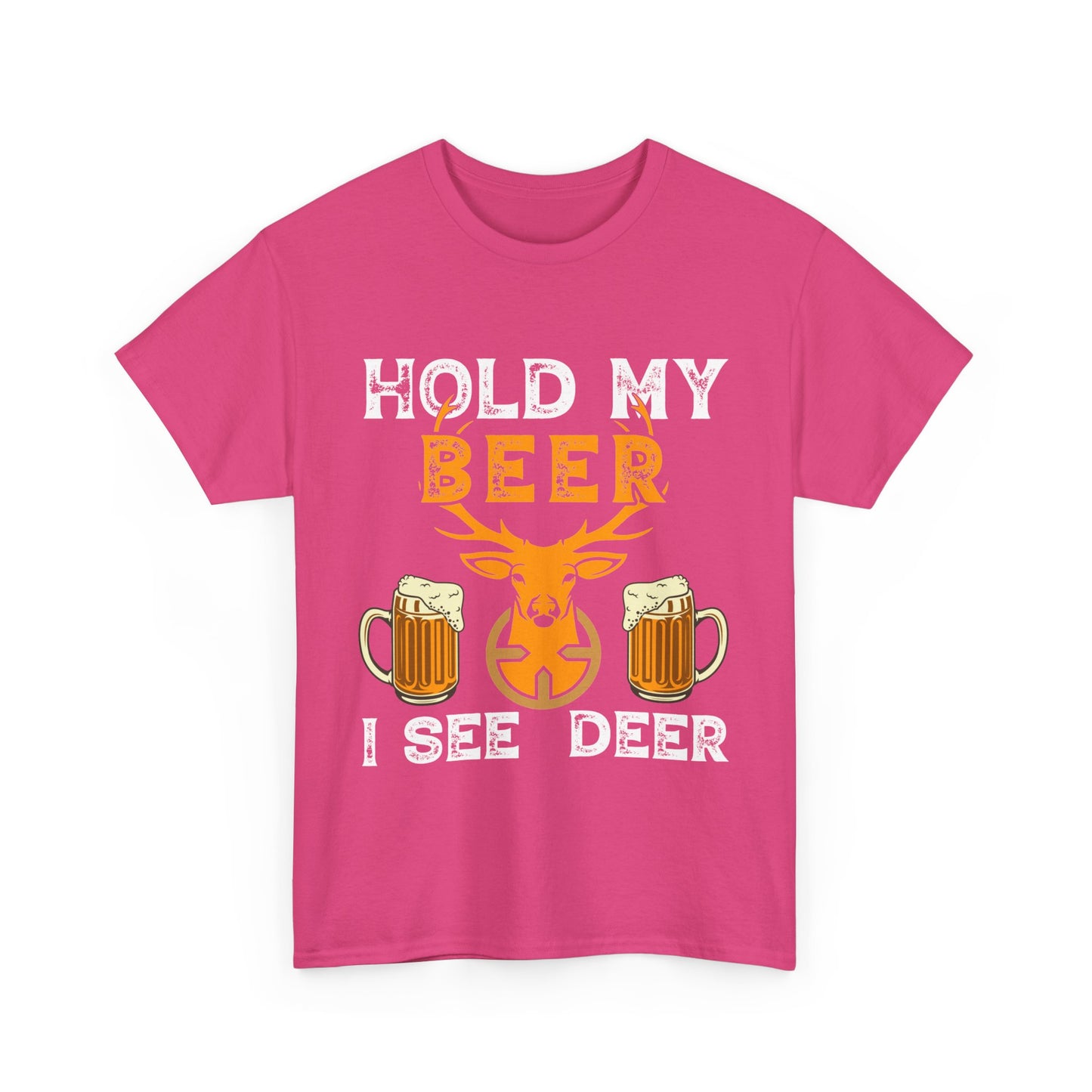 Hold My Beer, I See Deer T-Shirt