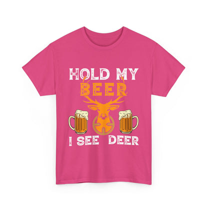 Hold My Beer, I See Deer T-Shirt