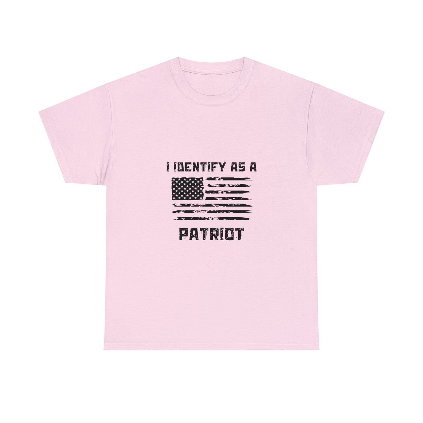 'I Identify As A Patriot" T-Shirt - Weave Got Gifts - Unique Gifts You Won’t Find Anywhere Else!