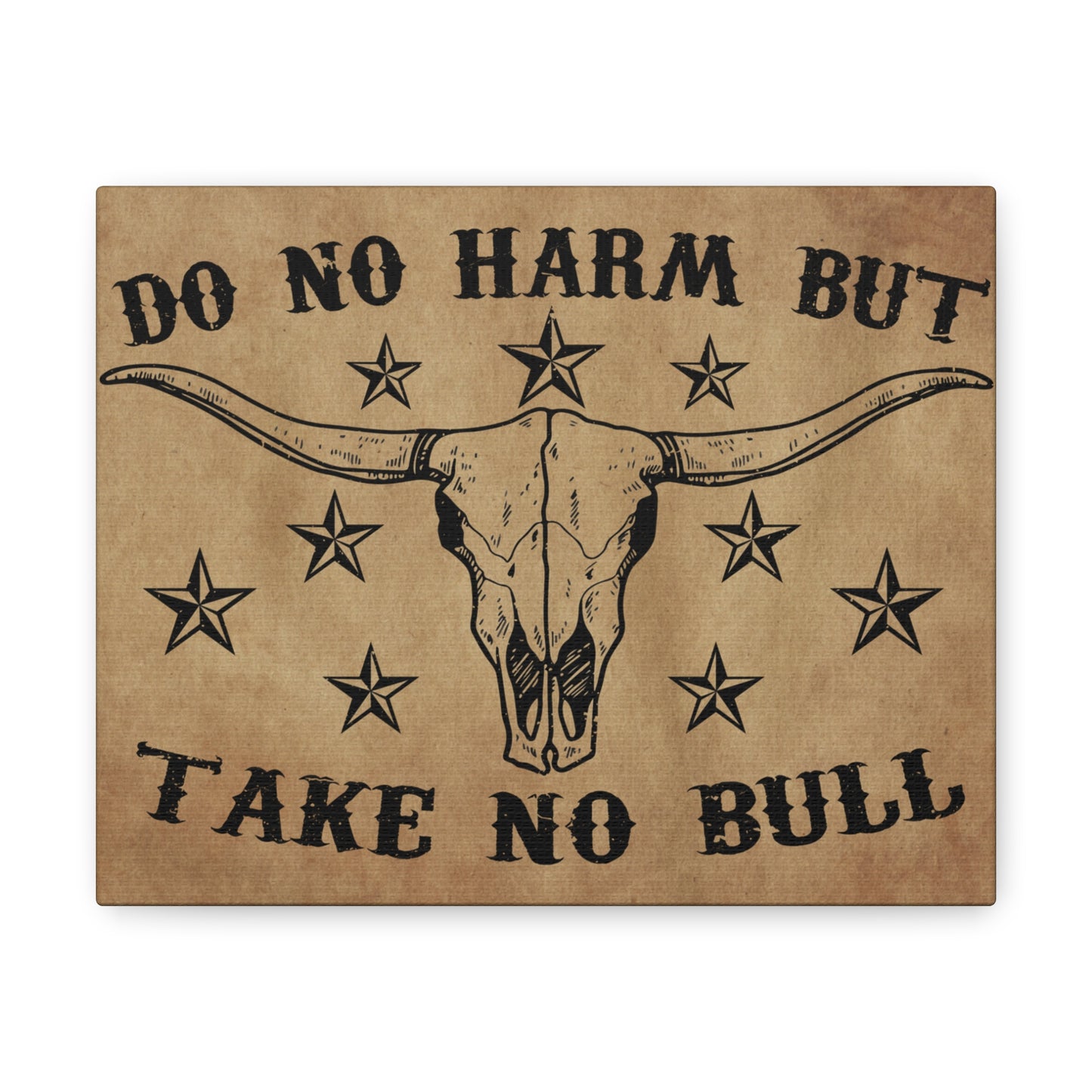 "Do No Harm But Take No Bull" Wall Art - Weave Got Gifts - Unique Gifts You Won’t Find Anywhere Else!