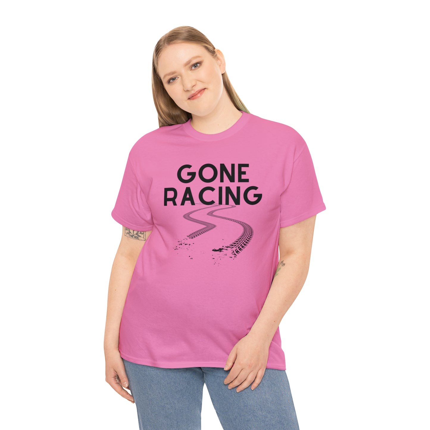 "Gone Racing" T-Shirt - Weave Got Gifts - Unique Gifts You Won’t Find Anywhere Else!