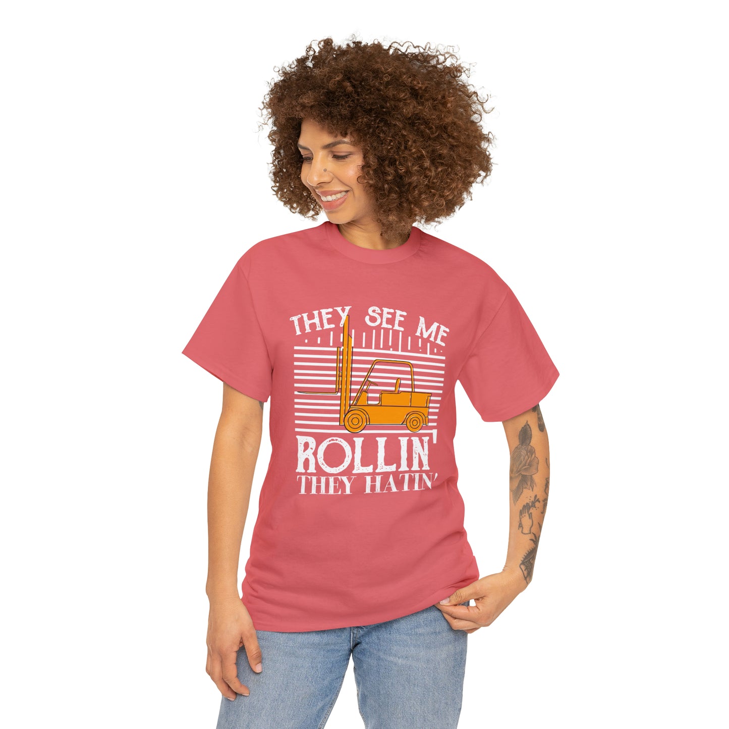 "Fork Lift Driver" T-Shirt - Weave Got Gifts - Unique Gifts You Won’t Find Anywhere Else!