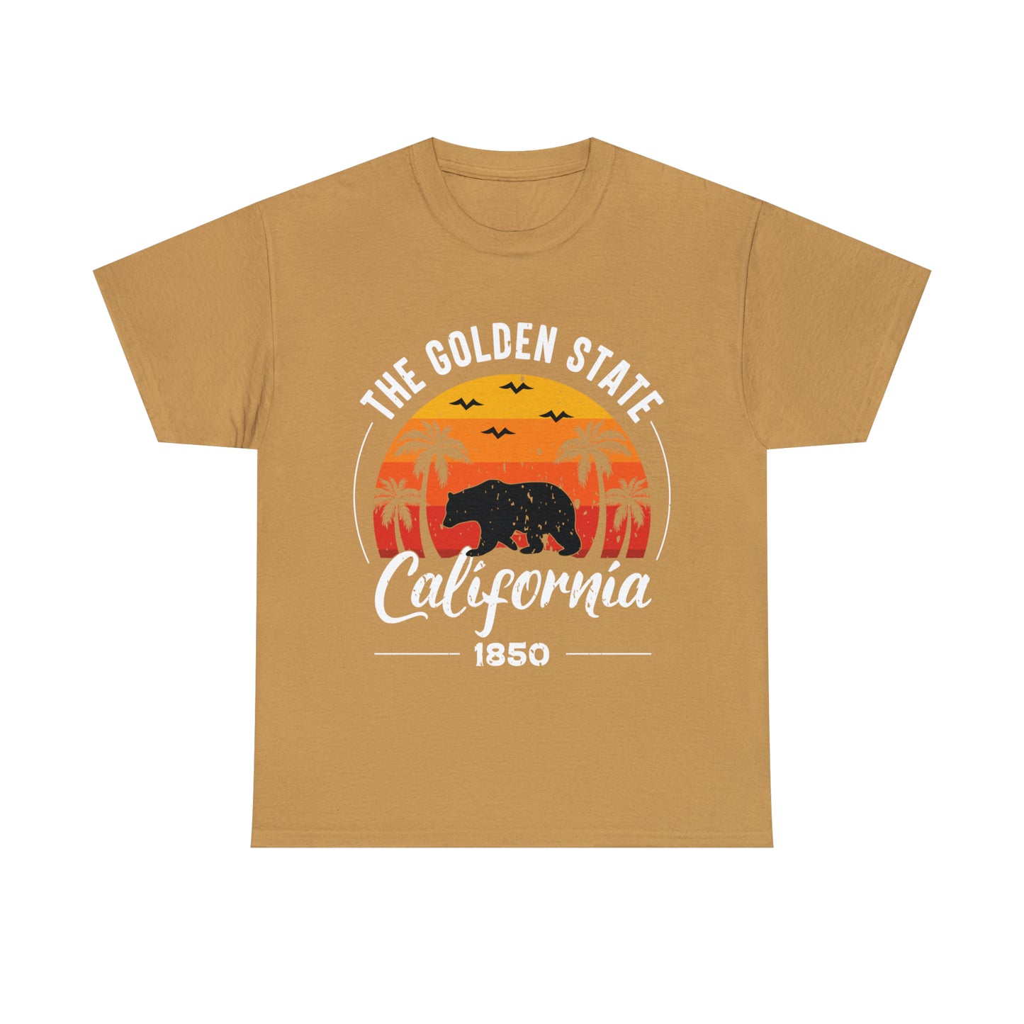 "The Golden State" T-Shirt - Weave Got Gifts - Unique Gifts You Won’t Find Anywhere Else!