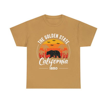 "The Golden State" T-Shirt - Weave Got Gifts - Unique Gifts You Won’t Find Anywhere Else!