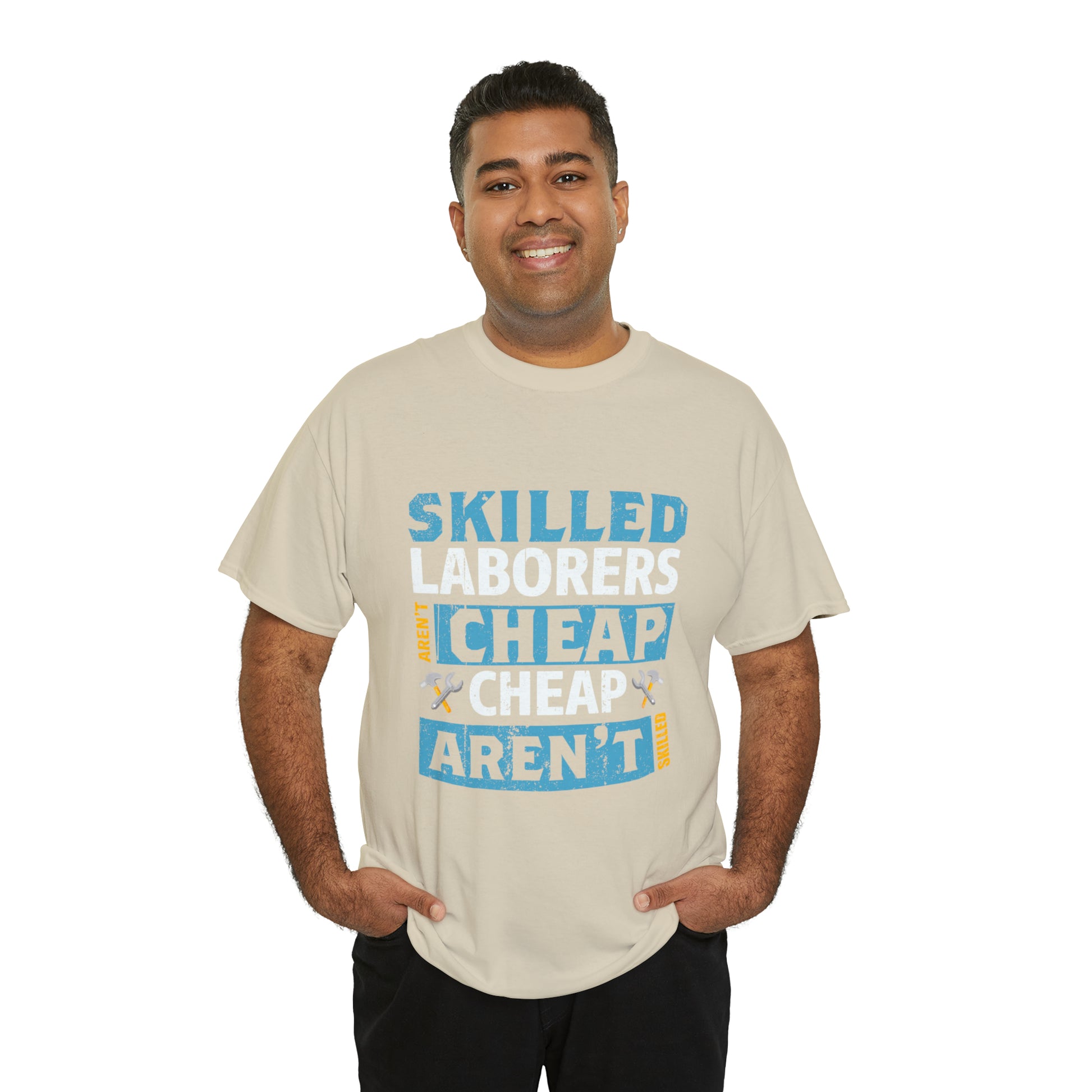 "Skilled Labor Is Not Cheap" T Shirt - Weave Got Gifts - Unique Gifts You Won’t Find Anywhere Else!