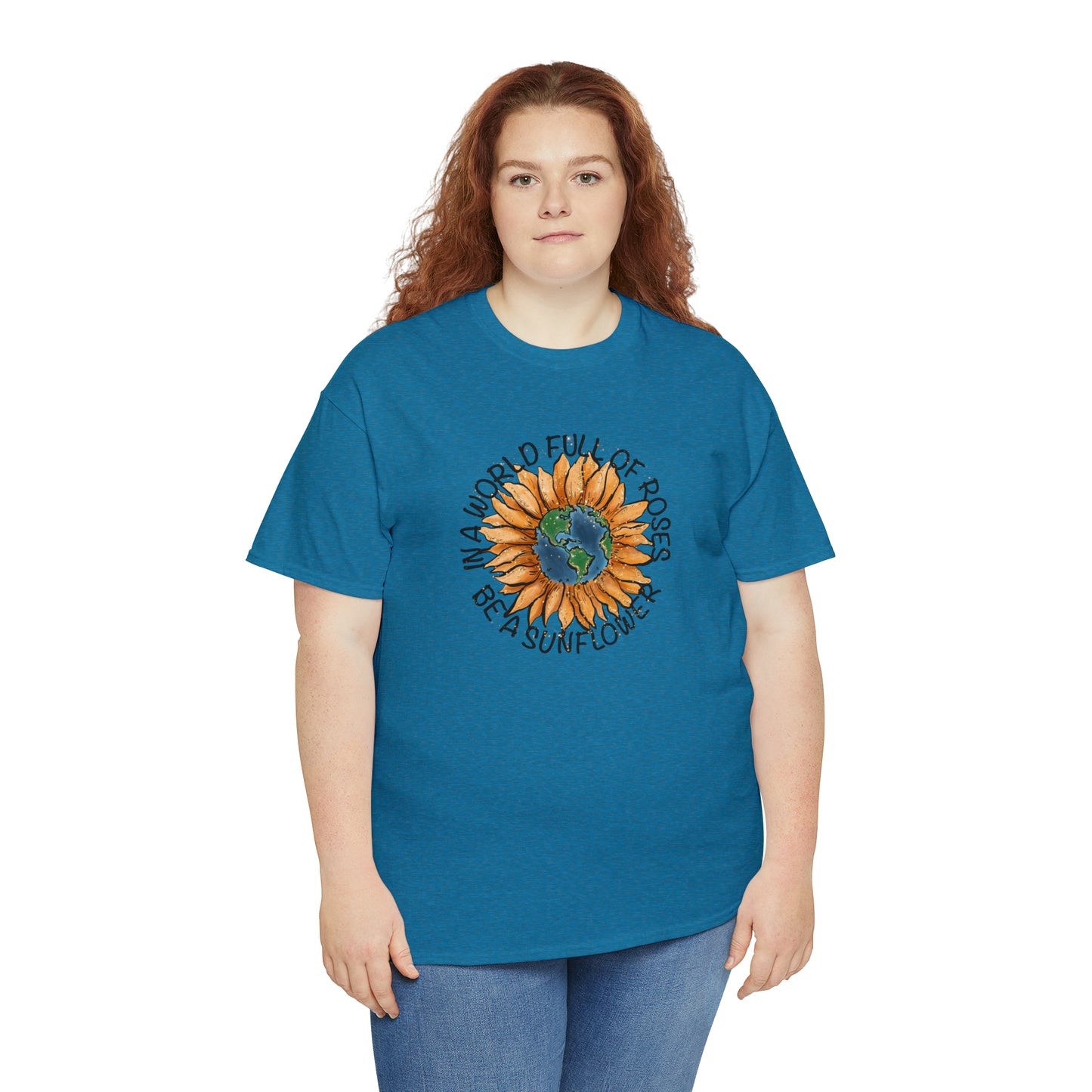 "Be A Sunflower" T-shirt - Weave Got Gifts - Unique Gifts You Won’t Find Anywhere Else!