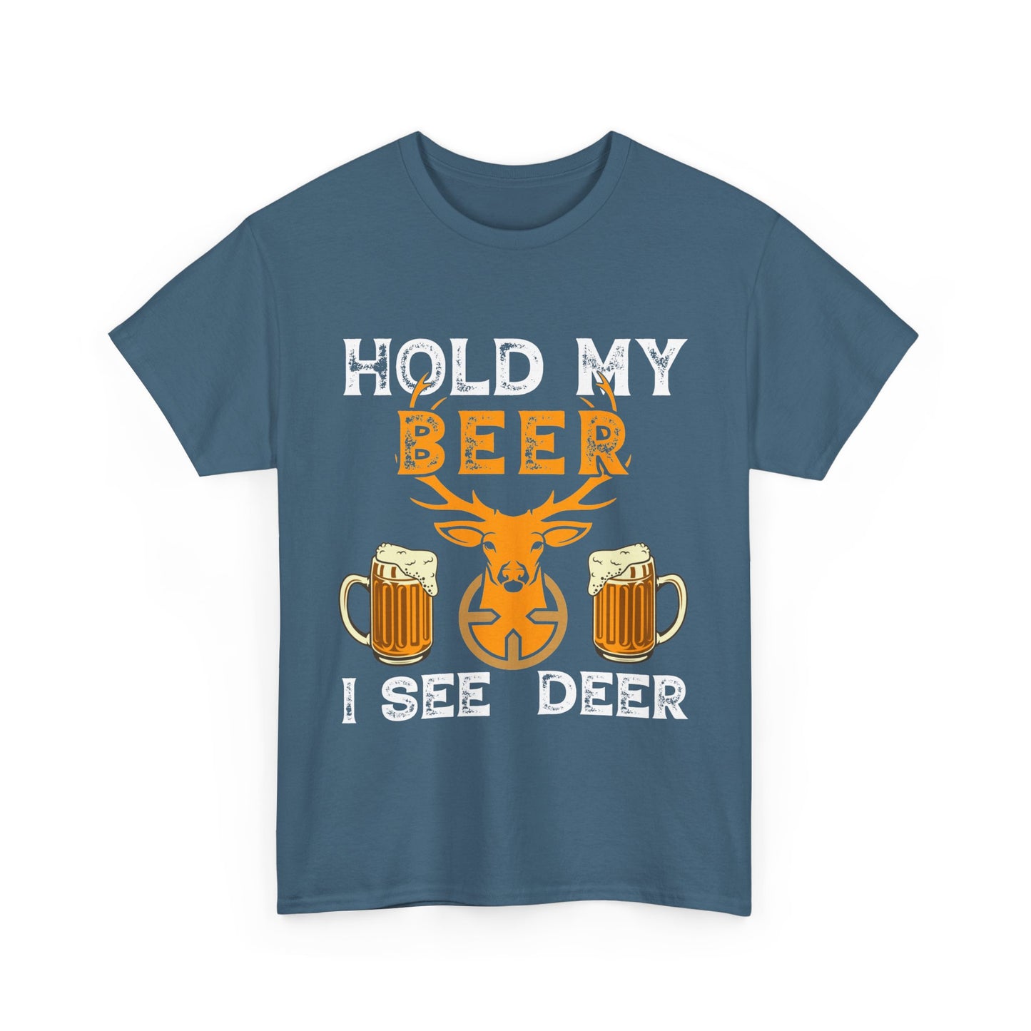 Hold My Beer, I See Deer T-Shirt