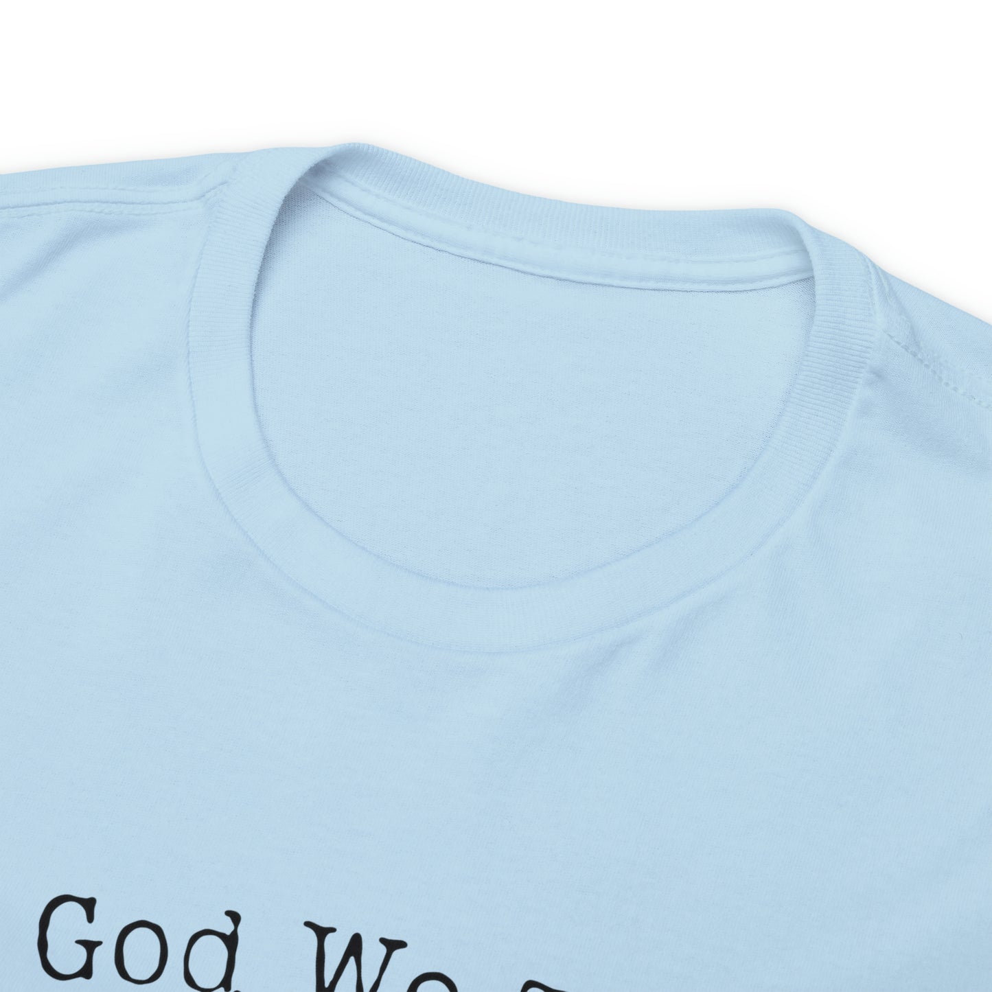 "In God We Trust, The Guns Are Just Backup" T-Shirt - Weave Got Gifts - Unique Gifts You Won’t Find Anywhere Else!