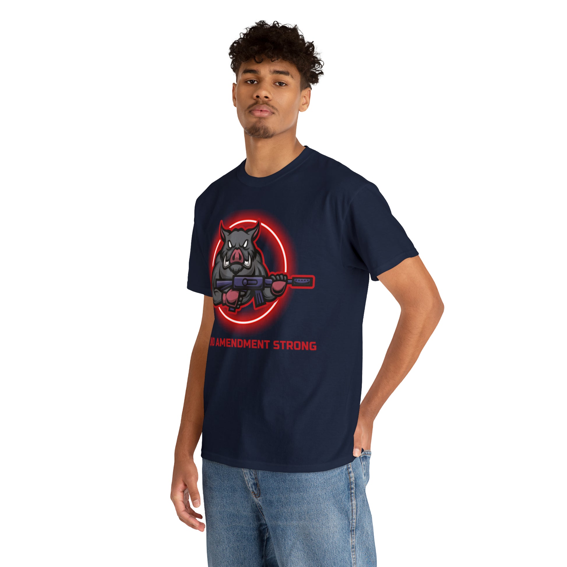 "2nd Amendment Strong" T-Shirt - Weave Got Gifts - Unique Gifts You Won’t Find Anywhere Else!