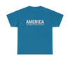 America - God Shed His Grace On Thee Patriotic T-Shirt