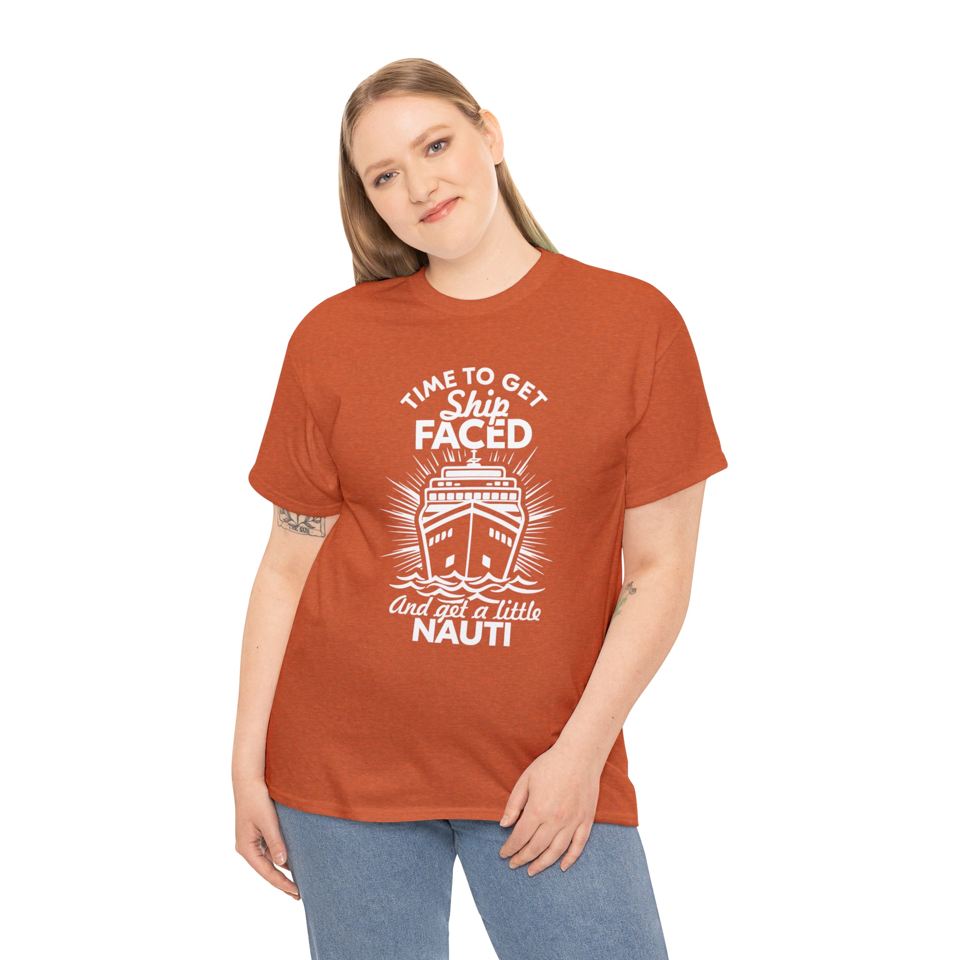 "Time To Get Ship Faced" T-Shirt - Weave Got Gifts - Unique Gifts You Won’t Find Anywhere Else!