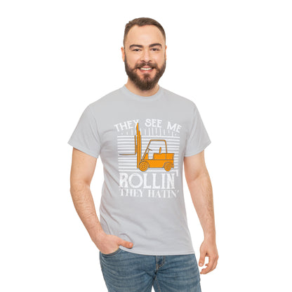 "Fork Lift Driver" T-Shirt - Weave Got Gifts - Unique Gifts You Won’t Find Anywhere Else!