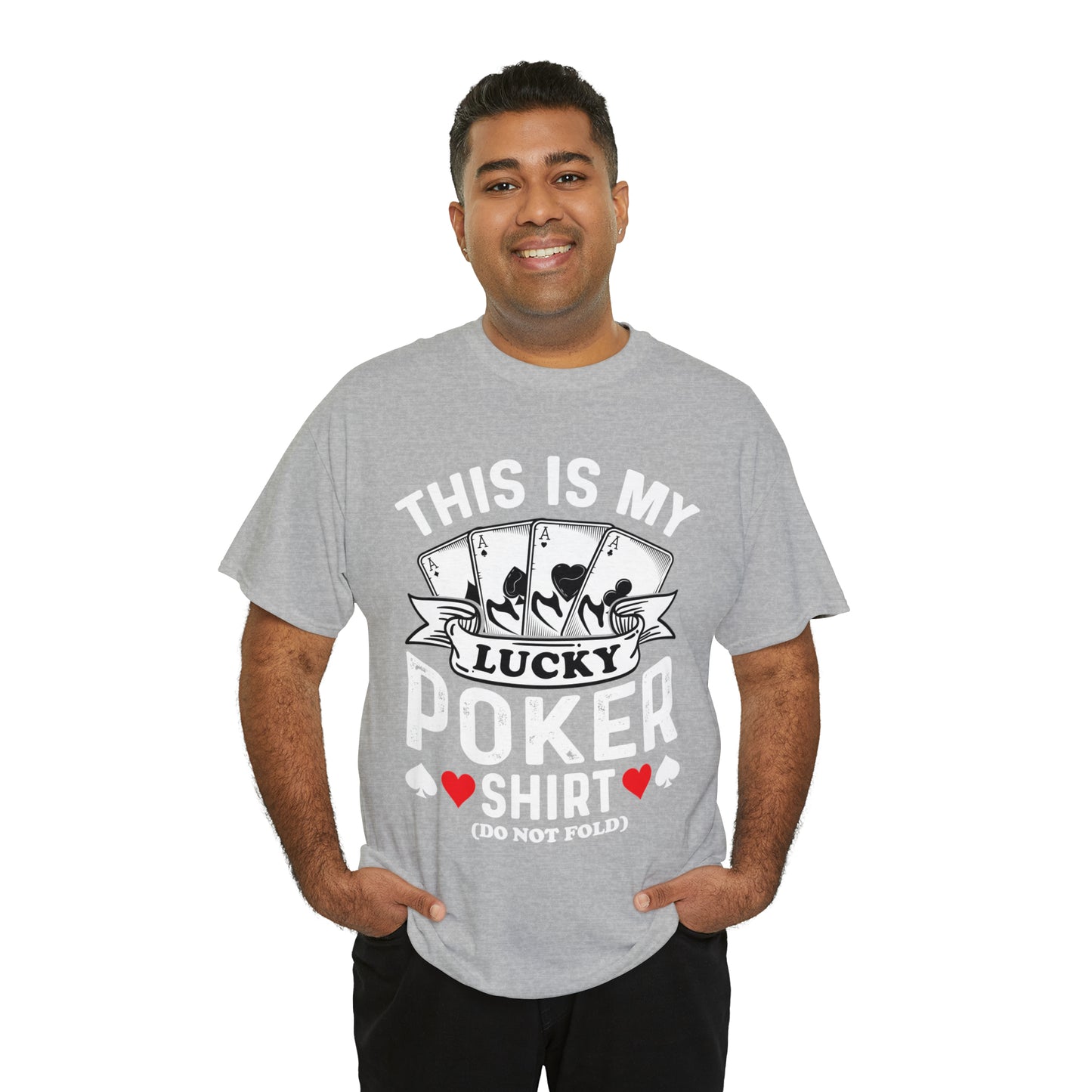 "Poker Shirt" T-Shirt - Weave Got Gifts - Unique Gifts You Won’t Find Anywhere Else!