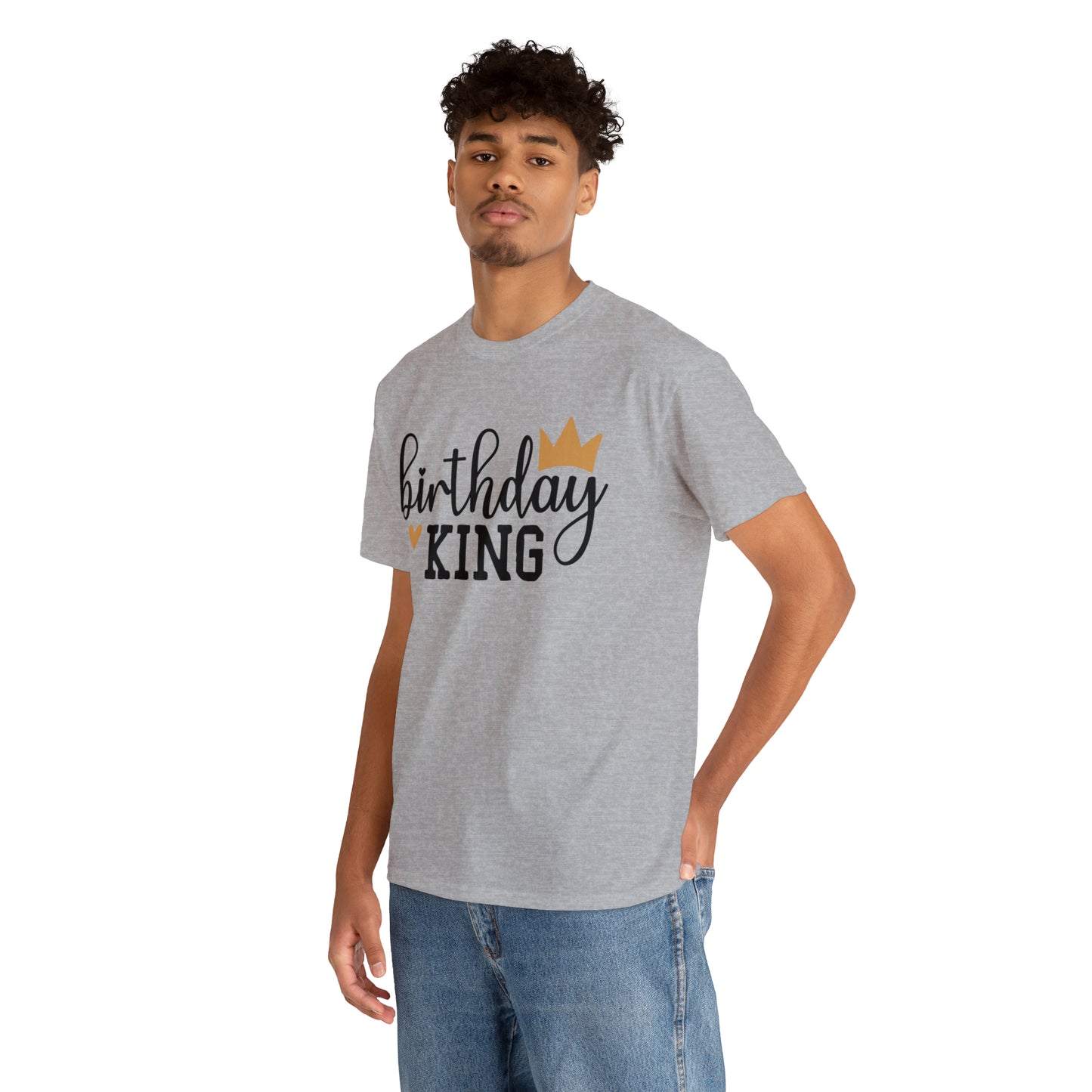 "Birthday King" T-Shirt - Weave Got Gifts - Unique Gifts You Won’t Find Anywhere Else!