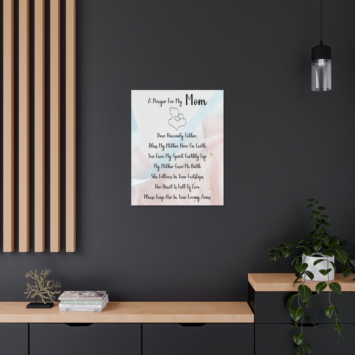 "Prayer For My Mom" Wall Art - Weave Got Gifts - Unique Gifts You Won’t Find Anywhere Else!