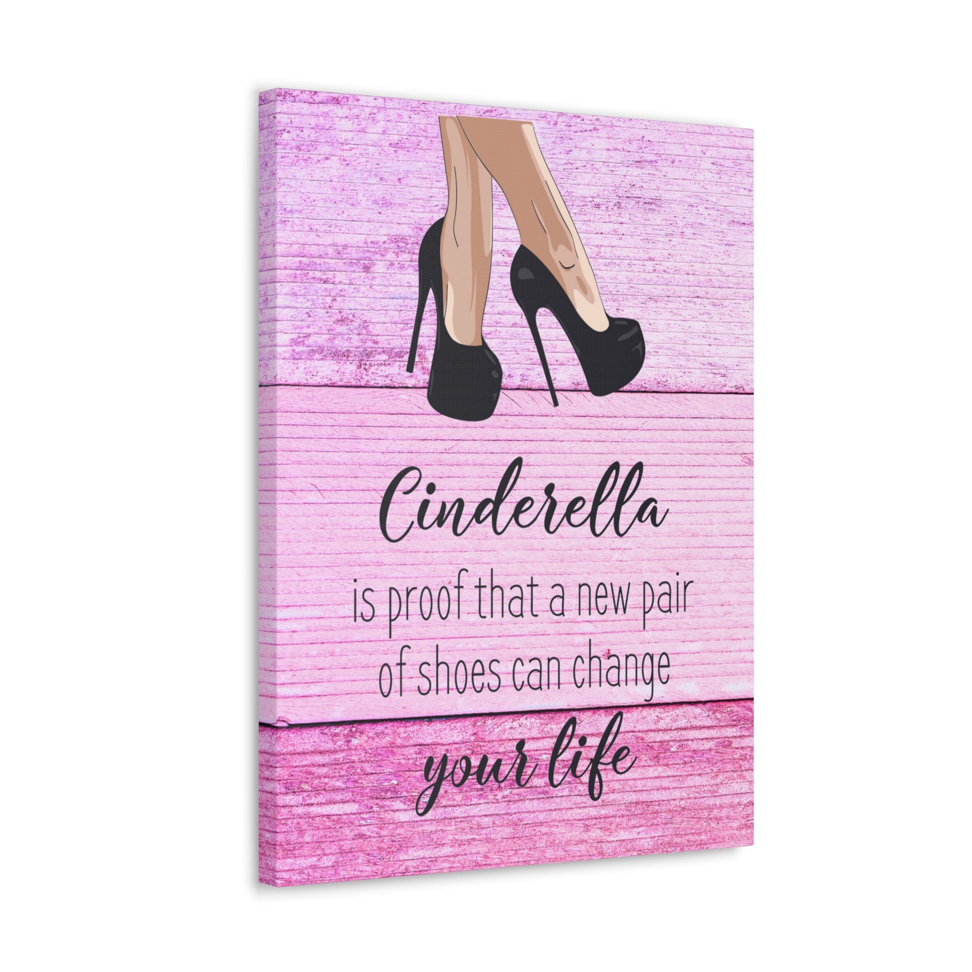 "Cinderella Shoes" Wall Art - Weave Got Gifts - Unique Gifts You Won’t Find Anywhere Else!