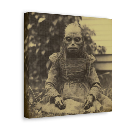 "Vintage Alien Girl" Wall Art - Weave Got Gifts - Unique Gifts You Won’t Find Anywhere Else!