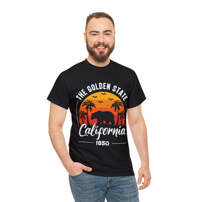 "The Golden State" T-Shirt - Weave Got Gifts - Unique Gifts You Won’t Find Anywhere Else!