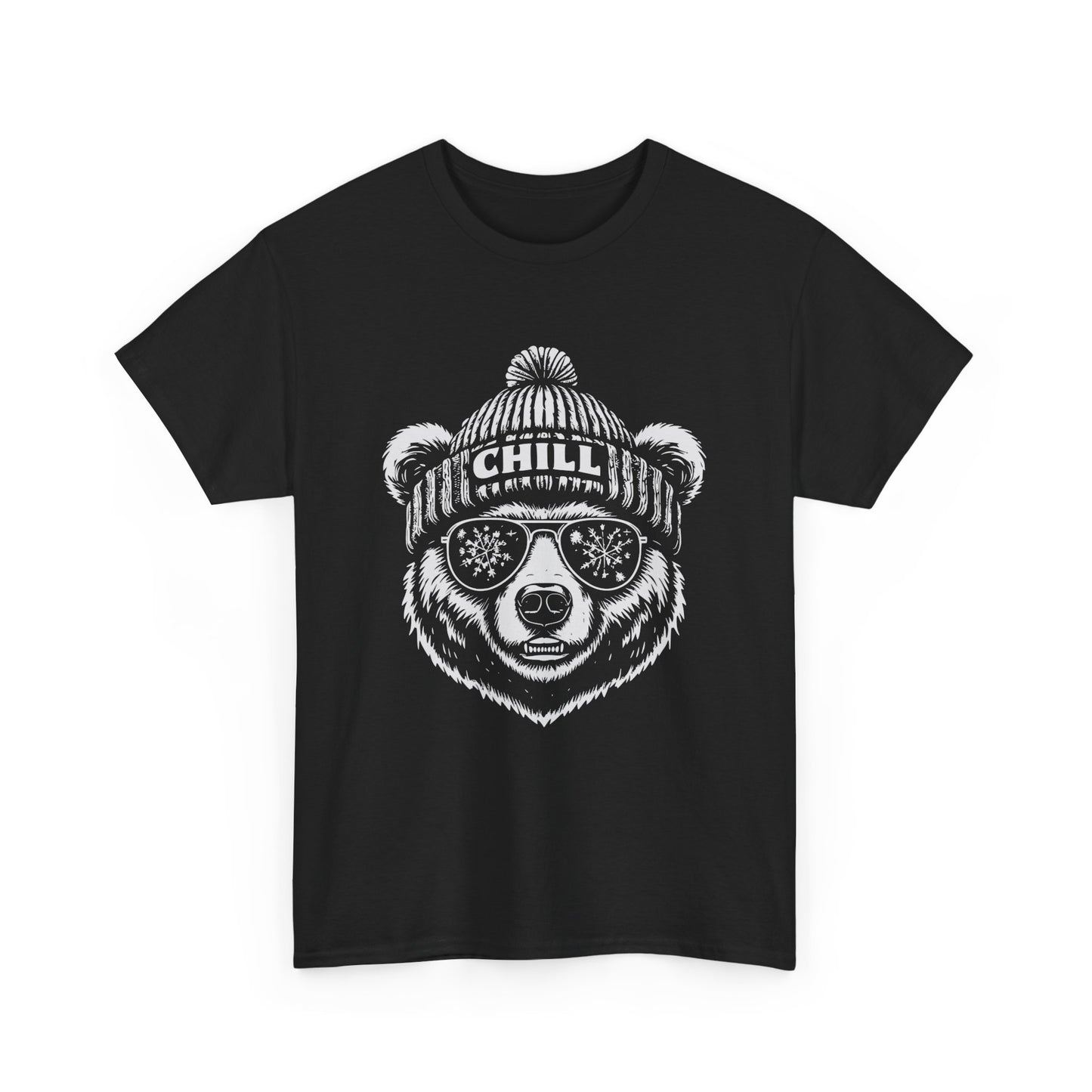 Chill Grizzly: T-Shirt