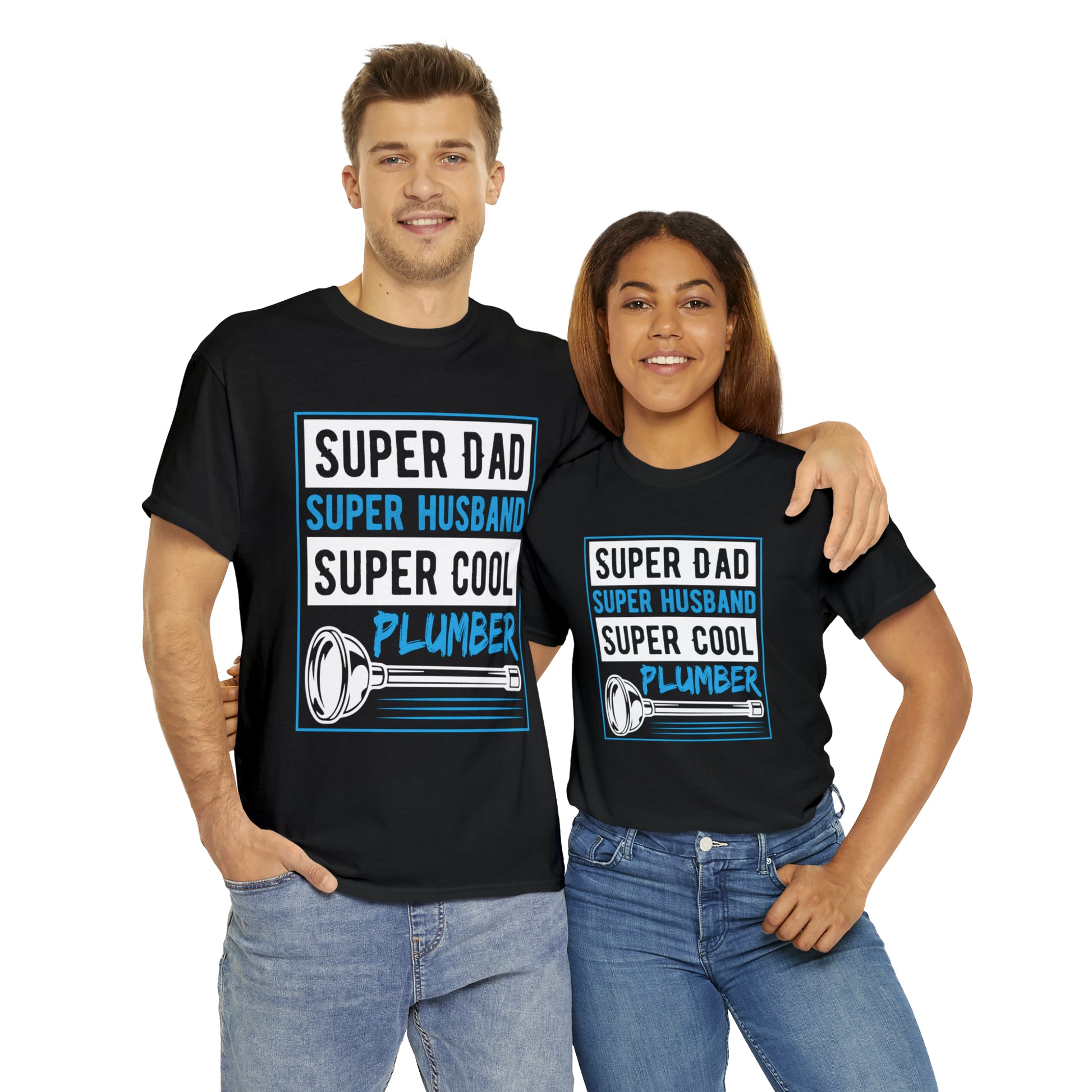 "Super Dad, Super Husband, Super Plumber" T-Shirt - Weave Got Gifts - Unique Gifts You Won’t Find Anywhere Else!