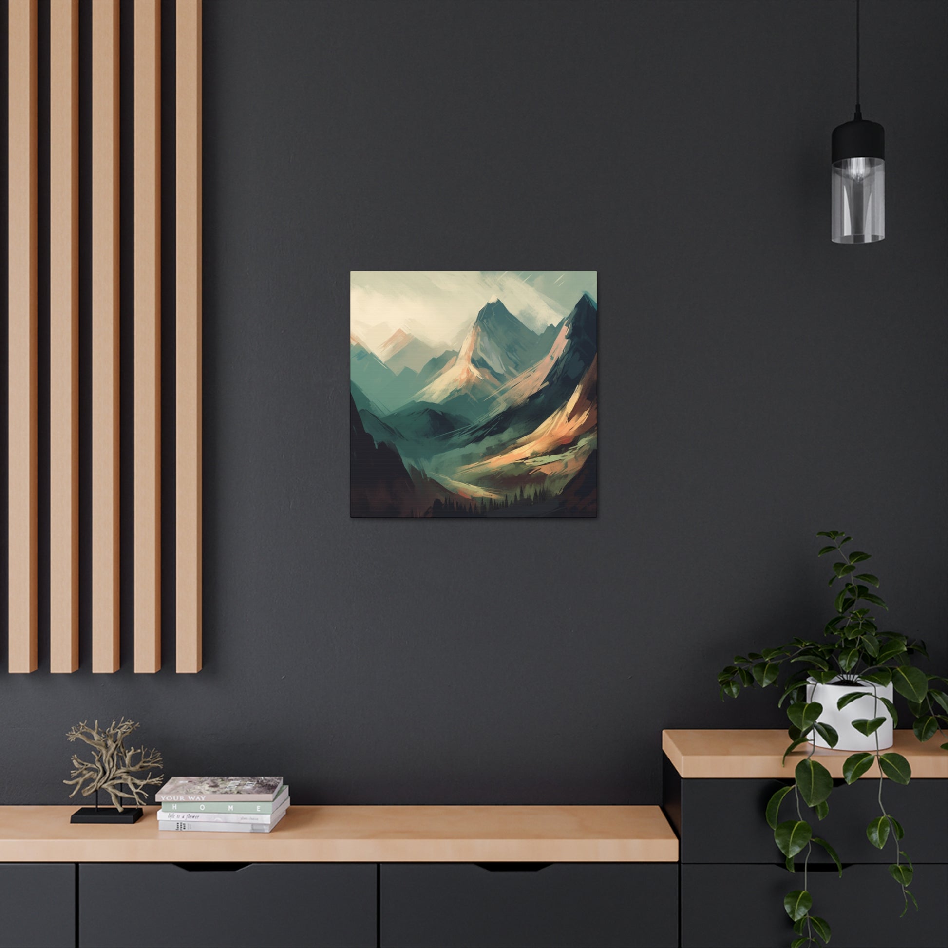 "Colorful Mountains" Wall Art - Weave Got Gifts - Unique Gifts You Won’t Find Anywhere Else!