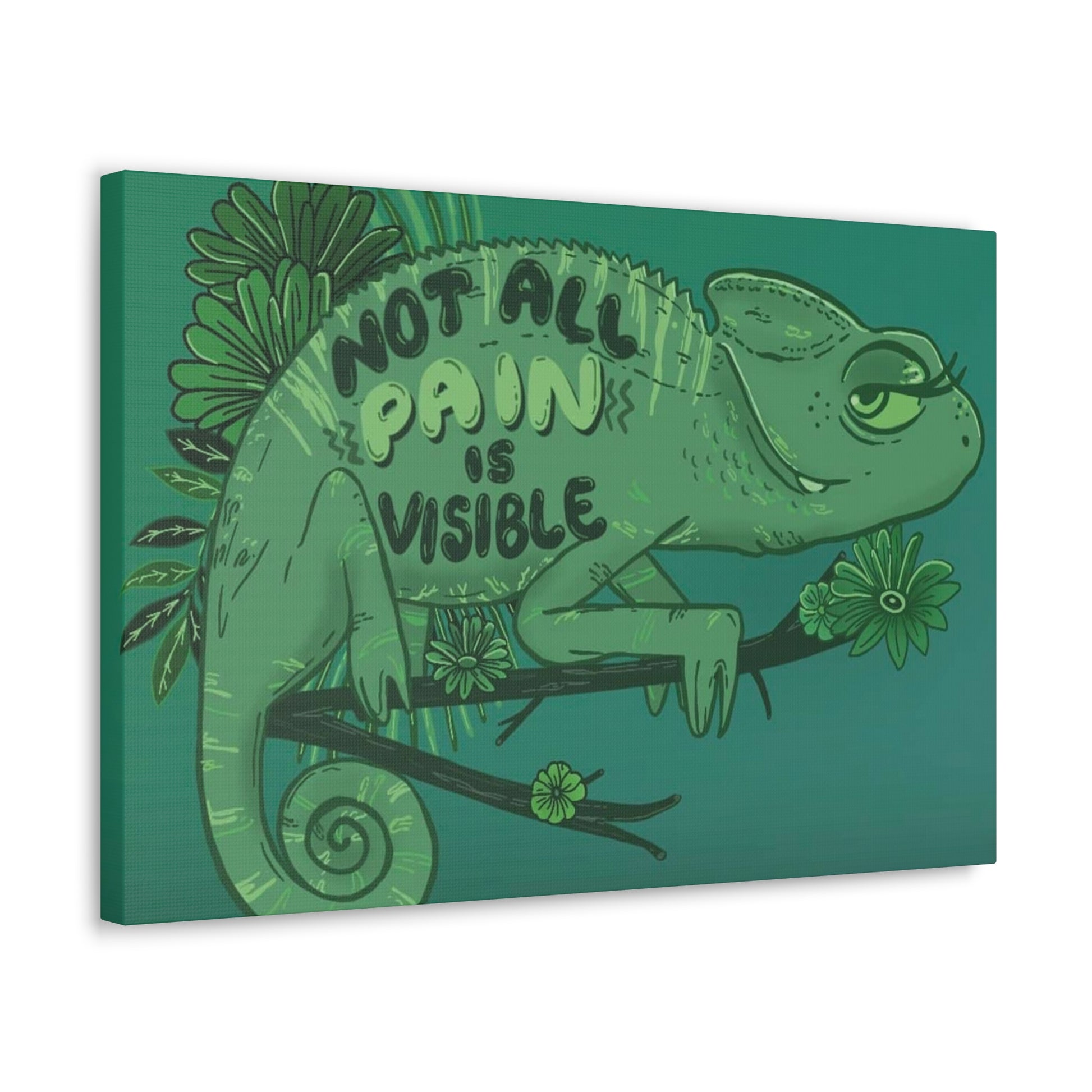 "Not All Pain Is Visible" Wall Art - Weave Got Gifts - Unique Gifts You Won’t Find Anywhere Else!