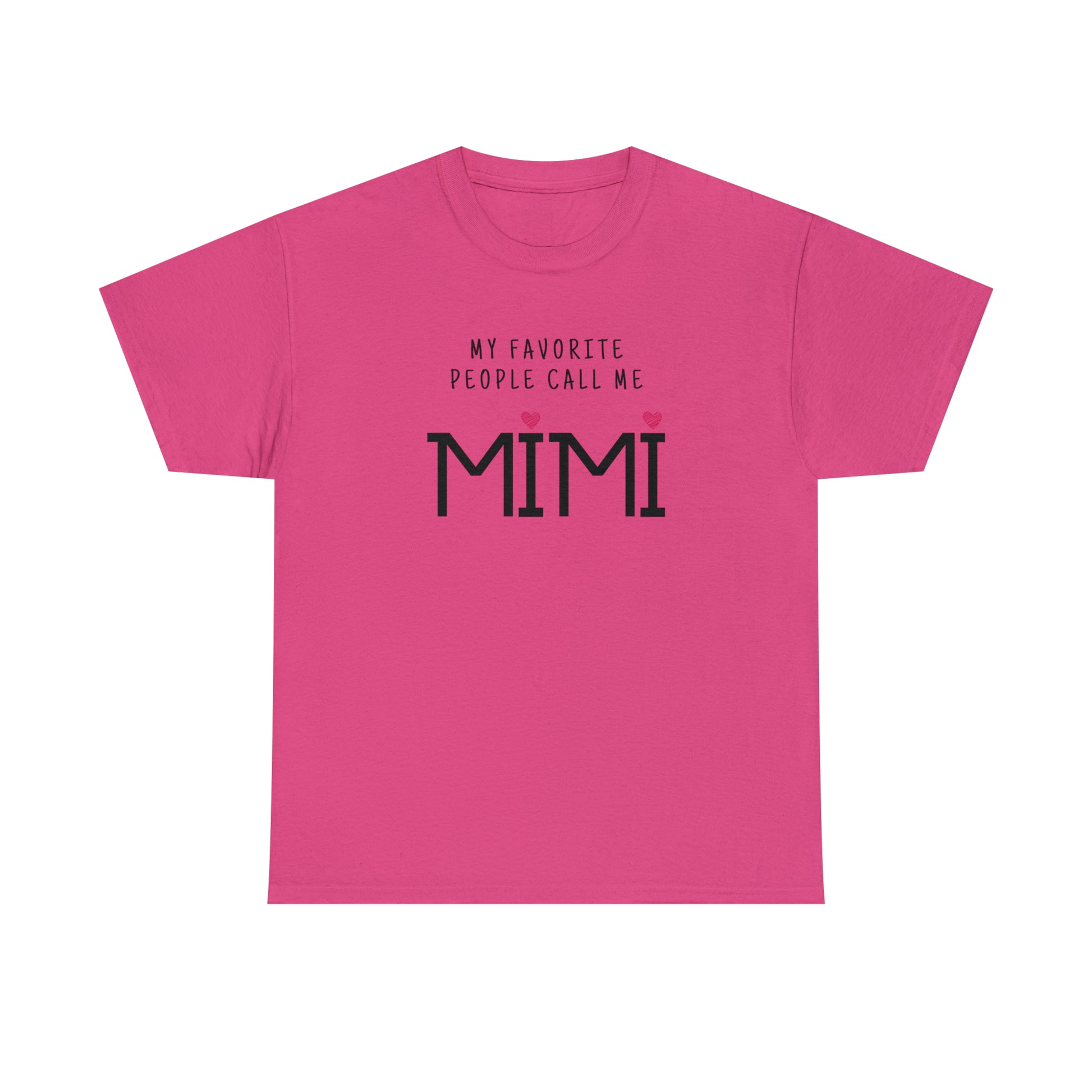 "My Favorite People Call Me Mimi" T-Shirt - Weave Got Gifts - Unique Gifts You Won’t Find Anywhere Else!