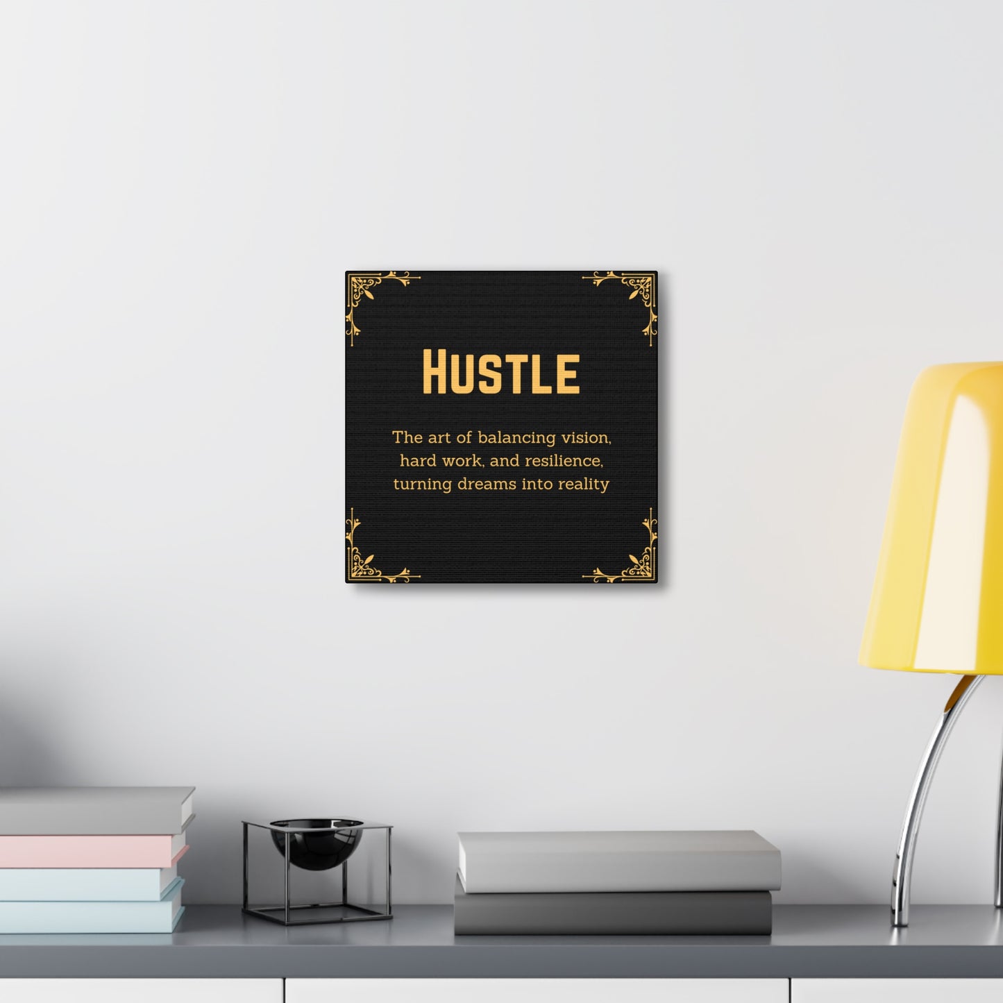 "Hustle" Wall Art - Weave Got Gifts - Unique Gifts You Won’t Find Anywhere Else!