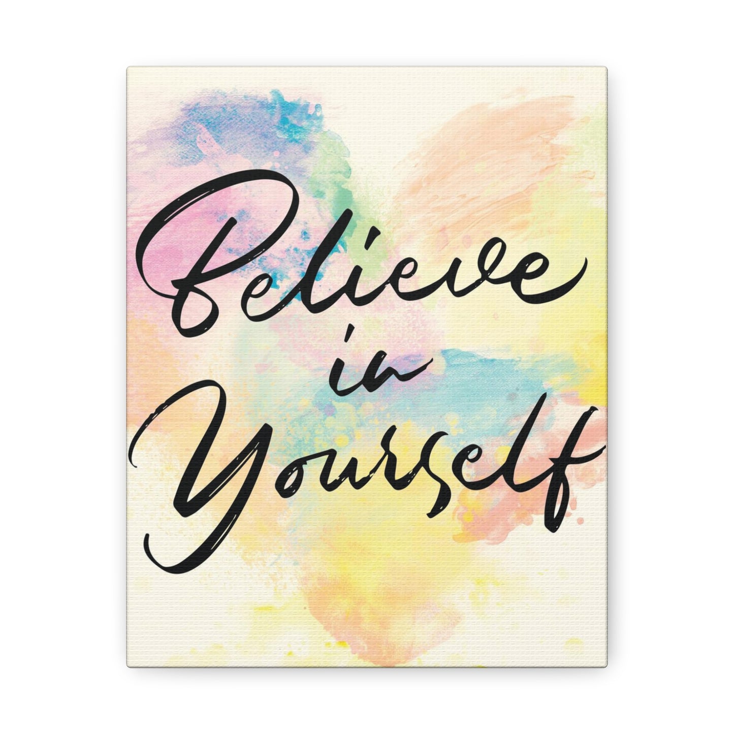 "Believe In Yourself" Wall Art - Weave Got Gifts - Unique Gifts You Won’t Find Anywhere Else!